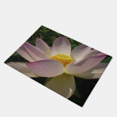 Roze Lotus Flower III Summer Floral Deurmat (Schuin)