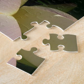 Roze Lotus Flower III Summer Floral Legpuzzel (Zijkant)