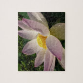 Roze Lotus Flower III Summer Floral Legpuzzel (Verticaal)