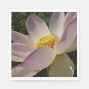 Roze Lotus Flower III Summer Floral Servet