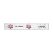 Roze Lotus Flower IV (Individueel)