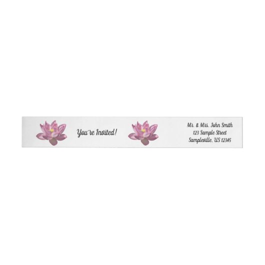 Roze Lotus Flower IV (Individueel)
