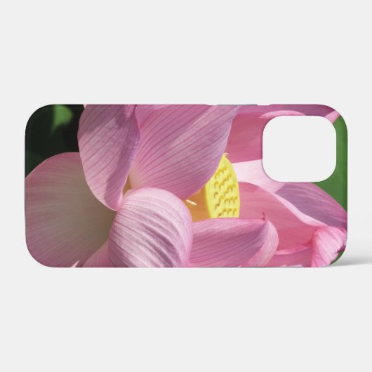 Roze Lotus Flower IV Case-Mate iPhone Case (Achterkant (horizontaal))