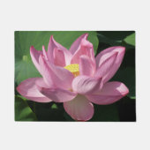 Roze Lotus Flower IV Deurmat (Voorkant)