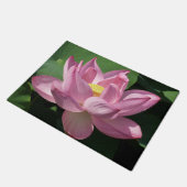 Roze Lotus Flower IV Deurmat (Schuin)