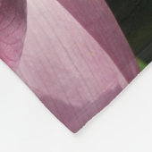 Roze Lotus Flower IV Fleece Deken (Hoek)