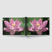 Roze Lotus Flower IV Gastenboek (Volledig)
