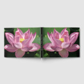 Roze Lotus Flower IV Gastenboek (Volledig)