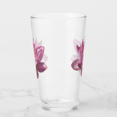 Roze Lotus Flower IV Glas (Links)