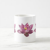 Roze Lotus Flower IV Koffiemok (Center)