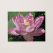 Roze Lotus Flower IV Legpuzzel (Horizontaal)