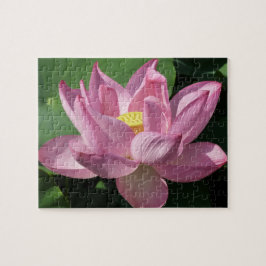 Roze Lotus Flower IV Legpuzzel
