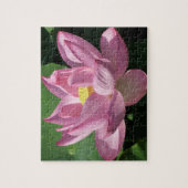 Roze Lotus Flower IV Legpuzzel (Verticaal)