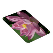 Roze Lotus Flower IV Magneet (Rechterzijde)