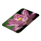 Roze Lotus Flower IV Magneet (Linkerzijde)