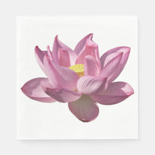 Roze Lotus Flower IV Servet