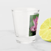 Roze Lotus Flower IV Shot Glas (Links)