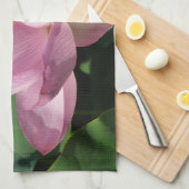 Roze Lotus Flower IV Theedoek (Quarter Fold)