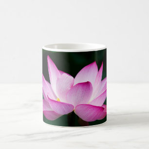 Roze Lotus Flower Koffiemok