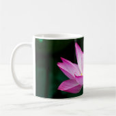 Roze Lotus Flower Koffiemok (Links)