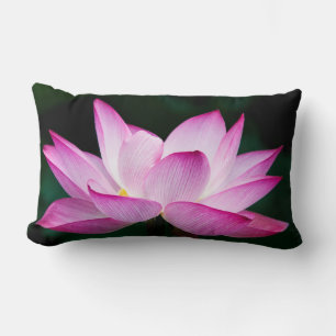 Roze Lotus Flower Kussen