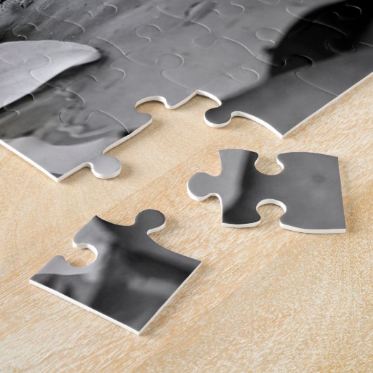 Roze Lotus Flower Legpuzzel (Zijkant)