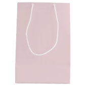 Roze Lotus Flower Medium Cadeauzakje (Achterkant)