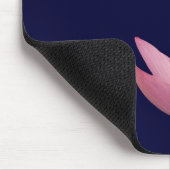 Roze Lotus Flower Muismat (Hoek)