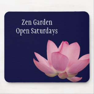 Roze Lotus Flower Muismat