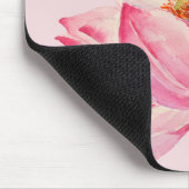 Roze Lotus Flower Muismat (Hoek)