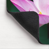 Roze Lotus Flower Muismat (Hoek)