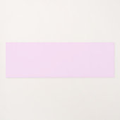 Roze Lotus Flower Om Mantra Yoga Mat Meditation (Achterkant (horizontaal))