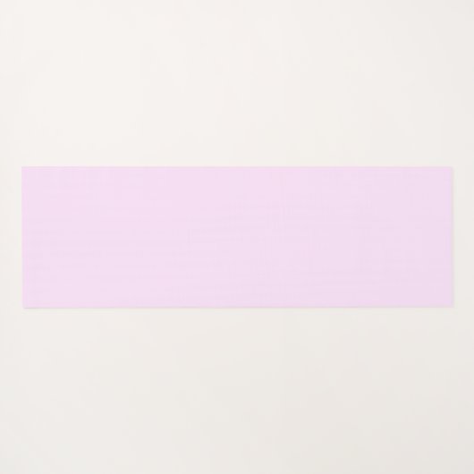 Roze Lotus Flower Om Mantra Yoga Mat Meditation (Achterkant (horizontaal))