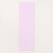 Roze Lotus Flower Om Mantra Yoga Mat Meditation (Achterkant)