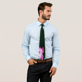 Roze Lotus Flower Stropdas