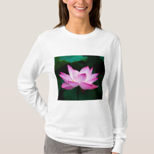 Roze Lotus Flower T-shirt