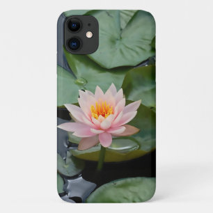 Roze Lotus Flower Water Lily Case-Mate iPhone Case