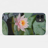 Roze Lotus Flower Water Lily Case-Mate iPhone Case (Achterkant (horizontaal))