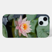 Roze Lotus Flower Zen Garden Case-Mate iPhone Case (Achterkant (horizontaal))