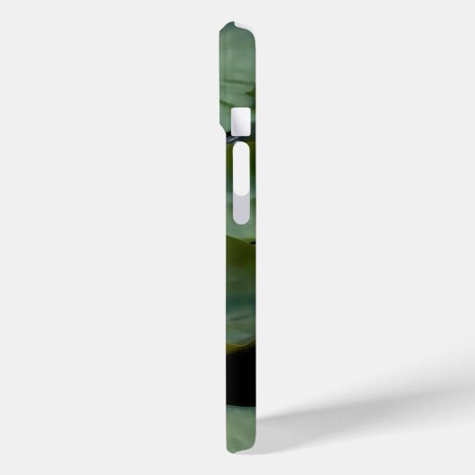 Roze Lotus Flower Zen Garden Case-Mate iPhone Case (Achterkant / Links)