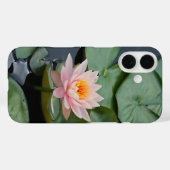 Roze Lotus Flower Zen Garden Case-Mate iPhone Case (Achterkant (horizontaal))