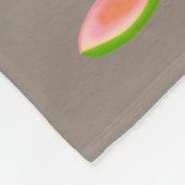 Roze Lotus Flowers op Lucky Beige Fleece Deken (Hoek)