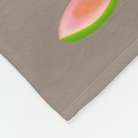 Roze Lotus Flowers op Lucky Beige Fleece Deken (Hoek)