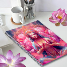 Roze Lotus Godin van Welvaart - Lakshmi