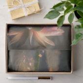 Roze Lotus in de Ochtend Licht Weefsel Papier (Geschenk)