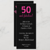 roze lotus kaart (Voorkant / Achterkant)