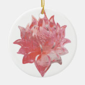 ROZE LOTUS KERAMISCH ORNAMENT (Voorkant)