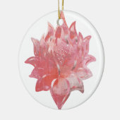 ROZE LOTUS KERAMISCH ORNAMENT (Links)