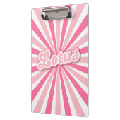 Roze Lotus Klembord (Links)