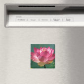 Roze Lotus - Koelkast Magneet (Insitu (Vaatwasser))